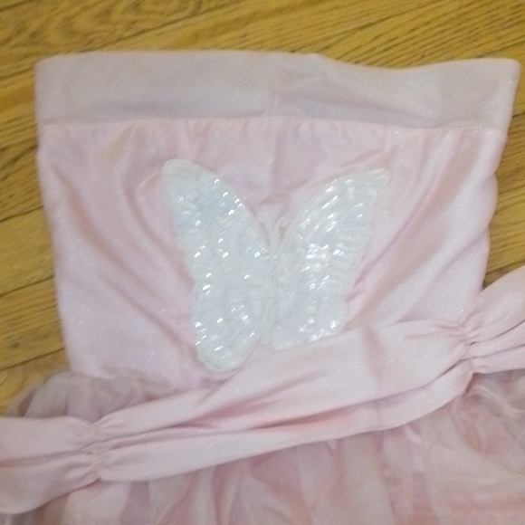 Vintage pink dress - Picture 2 of 9